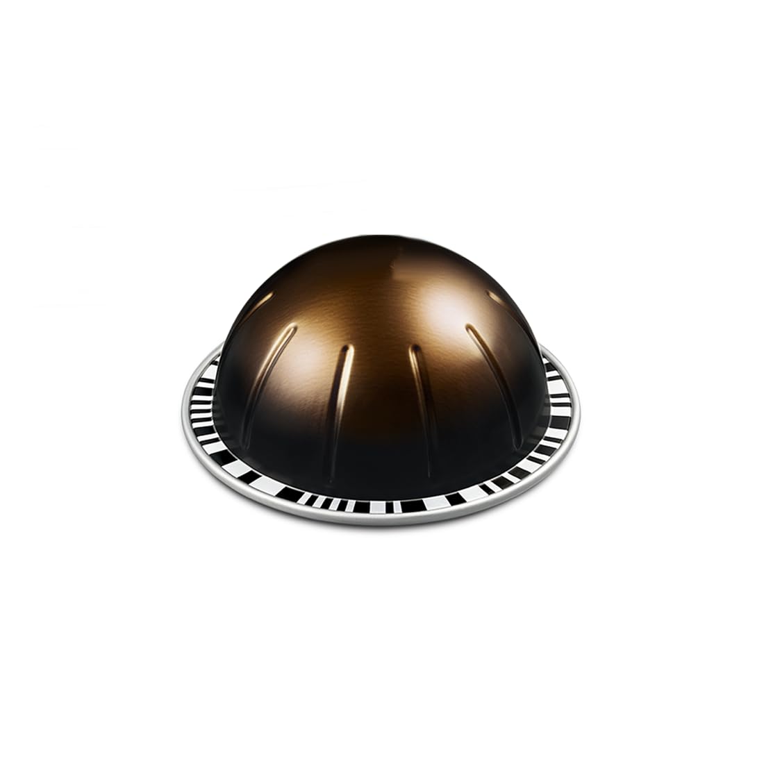 Generic Double Espresso Scuro Coffee Capsules, 10 Count, Brews 80ml, Premium Coffee Pods