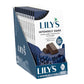 LILYS Intensely Dark Extra Dark Chocolate Style No Sugar Added, Sweets Bars, 2.8 oz (12 Count)