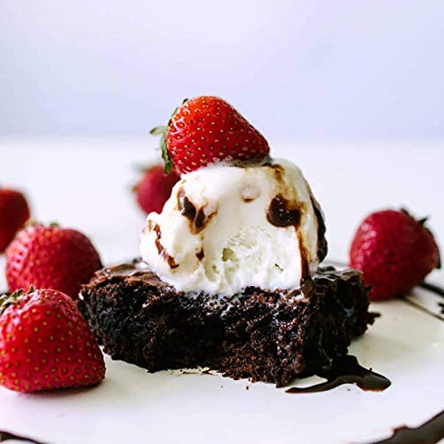 Miss Jones Baking Organic Fudge Brownie Mix, Non-GMO, Vegan-Friendly: Rich Cocoa (Pack of 2)