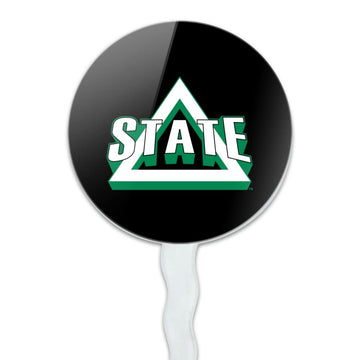 Delta State Secondary Logo Cupcake Picks Toppers Decoration Set Of 6