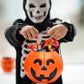 Halloween Candy Gift Basket - Trick Or Treat Pre-Filled Pumpkin Bucket Assorted Individually Wrapped Chocolate Candies Variety For Kids And Mature-Themeds - 20Oz Care Package Gift For College Students & Parties - Taboom