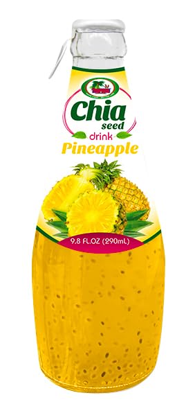chea seed drink (9.8 FL.OZ, Pineapple)