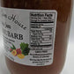 Grandma'S Jam House All Natural Usa Made Homestyle Peach Rhubarb Jam, 19 Oz