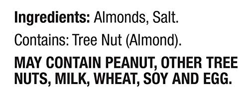 Salad Pizazz Almond Toppings  Oven Roasted Sea Salt  Snack Mix and Salad Topping  Non-GMO  All-Natural  Resealable Bag  3.25 Oz