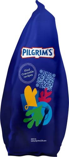 Pilgrims Popcorn Chicken | Fully Cooked | 11 G Protein | Frozen |1.50 LB
