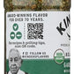 KINDER'S Organic Garlic Herb Sea Salt & Lemon Seasoning, 3.2 Oz - Flavorful All-Purpose Spice Blend for Cooking
