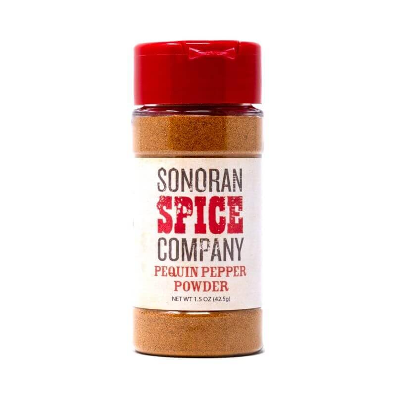 Sonoran Spice Pequin Pepper Powder, 1.5 Oz, Red, Model PEQUIN-POWDER-15