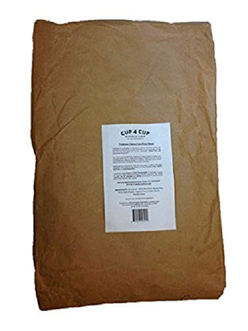 Cup4Cup Gluten Free Bulk Flour, 25 Pound, 400 Ounce (Pack of 1)