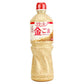 CARALARGA Golden Creamy Roasted Sesame Salad Dressing - Authentic Japanese Marinade - 33.80 fl oz Bottle