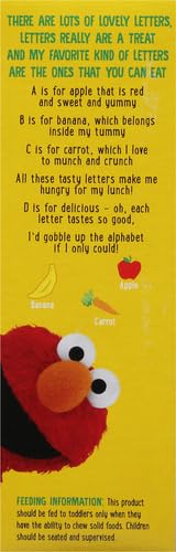 Earths Best Organic Letter of the Day Cookies for Toddlers 2 Years Old and Up, Vanilla Flavor, 5.3 Ounce Box