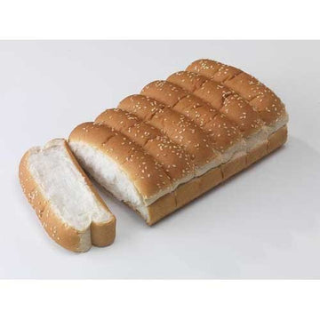 Klosterman BBQ Sesame Bread Loaves -- 8 per case.