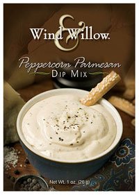 Wind & Willow Peppercorn Parmesan Dip Mix Boxes, Pack of 2