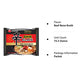 Nongshim Shin Black Ramen/Ramyun Premium Noodle Soup 4.58 Ounce (16 Pack)