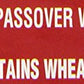 Streits Matzo, Kosher For Passover Matzoh Crackers, Airy, Crispy Crackers, 1 Pound (5 Pound)