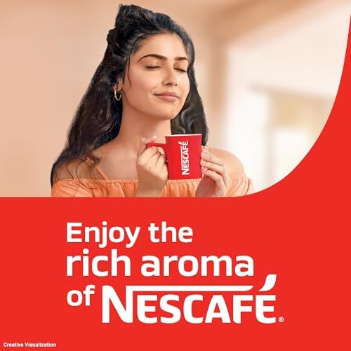 Nescafe NESCAFÉ LATTE Instant Coffee Sachets, 7 Count (Pack of 6), Total 42 Sachets