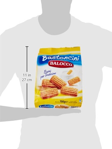 Balocco Bastoncini Cookies - 24.6 Ounce