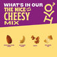 Orchard Valley Harvest Nice N Cheesy Mix, 1.85 oz (Pack of 14), White Cheddar Almonds, Cashews, Chips, Walnuts, Resealable Bag,