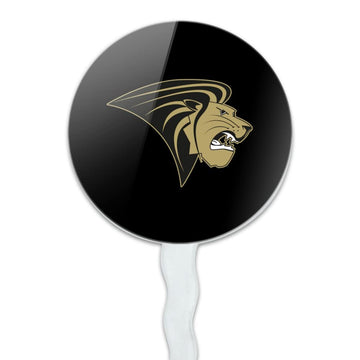 Lindenwood University Primary Logo Cupcake Picks Toppers Decoration Set Of 6