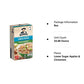 Quaker Instant Oatmeal, Lower Sugar Apples & Cinnamon, 8 Count Boxes (Pack Of 4), 1.09 Ounce (Pack Of 32)