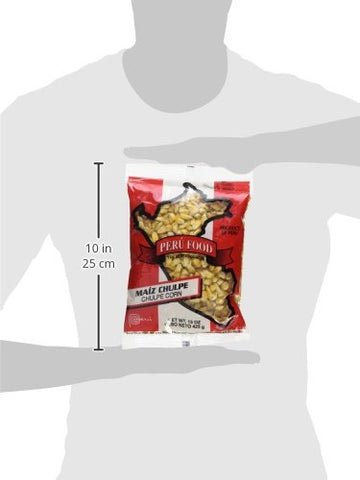 Peru Food Maiz Chulpe Chulpe Corn 15 Oz.