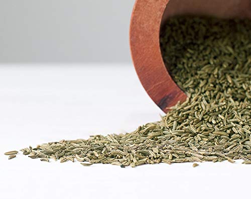 Food to Live Fennel Seeds, Whole Raw, Non-Irradiated, Kosher, Vegan, 12 Pound