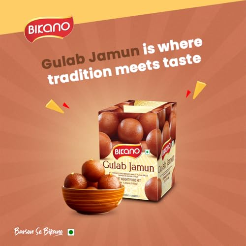 Bikano Gulab Jamun 1000Gm