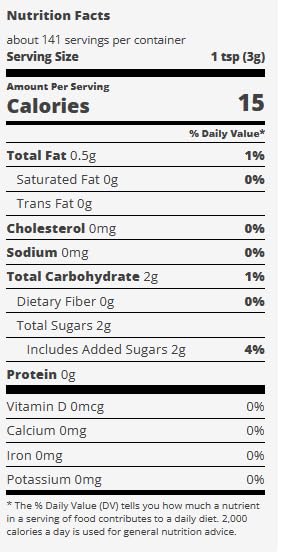Generic Amaretto Powdered Coffee Creamer 15oz Container (6 Bottles)