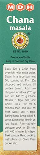 Mdh Chana Masala, 100G/115 G ( Weight May Vary )