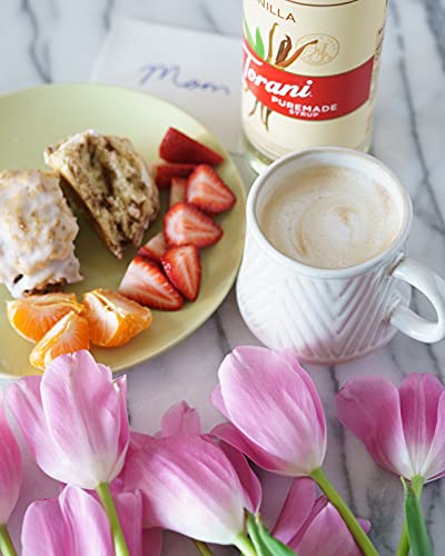 Torani Vanilla Syrup ( 4 X 12.7 Oz   )