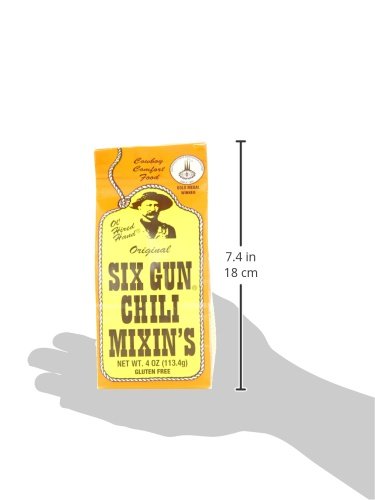 Six   Chili Mixins, Original Flavor, 4 Ounce Pack