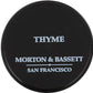Morton & Bassett Thyme, All Natural, Kosher, Gluten Free, 1 Ounce (Pack of 3)