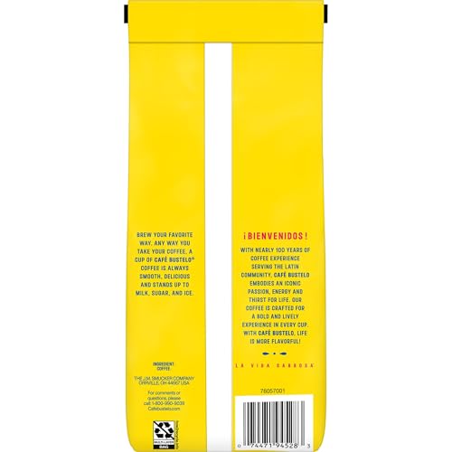 Caf? Bustelo Medium Roast Ground Coffee  11-Oz. Bag (Pack of 6)