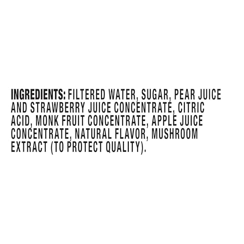 Capri Sun Strawberry Kiwi Naturally Flavored Kids Juice Drink Blend (10 ct Box, 6 fl oz Pouches)