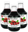 FruitFast 100% Pure Red Tart Cherry Juice Concentrate, Unsweetened, Non-GMO, Gluten Free, 96 Fl Oz