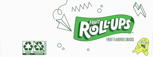 Fruit Roll-Ups Fruit Flavored Snacks, Variety Pack, 15 Oz, 30 Ct