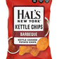 Hal'S New York Kettle Cooked Gluten Free Barbeque Bbq Flavored Potato Chip Crisps, 2 Oz (Pack Of 24)