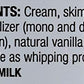 Cabot Whipped Cream Real, 7 oz