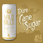 Wild Bills Ginger Ale Soda - Classic Craft Soda, Caffeine Free, Made with Pure Cane Sugar, 12 Oz, 12 Pack