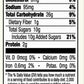 Cascadian Farm Organic Vanilla Chip Chewy Granola Bars, 6 Bars, 7.4 oz. (Pack of 4)
