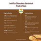 belVita Sandwich Dark chocolate creme Breakfast Biscuits 12 Packs (2 Sandwiches Per Pack)