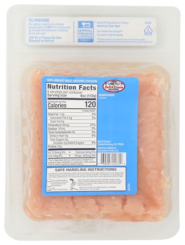 BELL & EVANS Ground Chicken Breast, 16 OZ