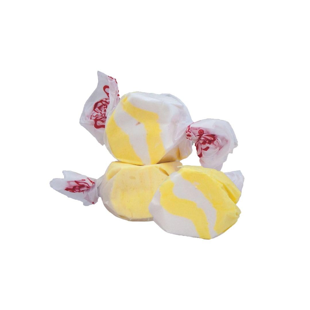 Taffy Town Saltwater Taffy, Buttered Popcorn, 2.5Lb