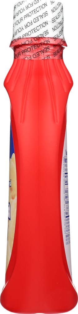 FOXS U-BET Vanilla Syrup - 20 Oz Bottle - Flavoring Syrup for Beverages