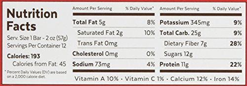 Grab The Gold Gluten Free Snack Bar, Peanut Butter & Jelly, 12 Count