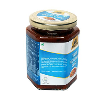 Beehive Italian Pizza Pasta Sauce 290G, Made With Natural Ingredients And No Adulteration, Perfect For Pizza, Pasta, And Adding