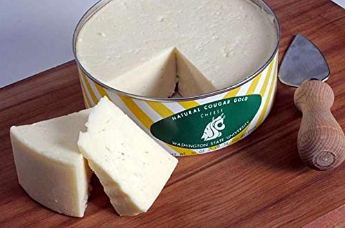 SU Creamery Wazzu Cougar Gold Sharp White Cheddar Cheese (30oz Can) (4-Can Pack)