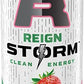 COMBO BREAKER Reign Storm Clean Energy Drink Variety Pack | 6 Flavors | 12 Fl Oz (Pack of 6)