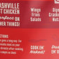 Kosmos Q Nashville Hot Wing Dust, Dry Bbq Rub Spice, 5 Ounces