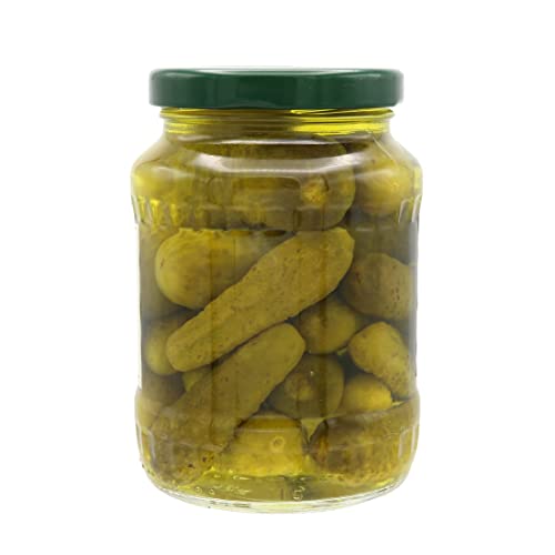 Mama Fresca Baby Dill Pickles 12 Fl Oz Jar (Pack Of 6)