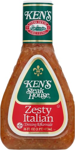 Kens Zesty Italian Dressing - 16 oz